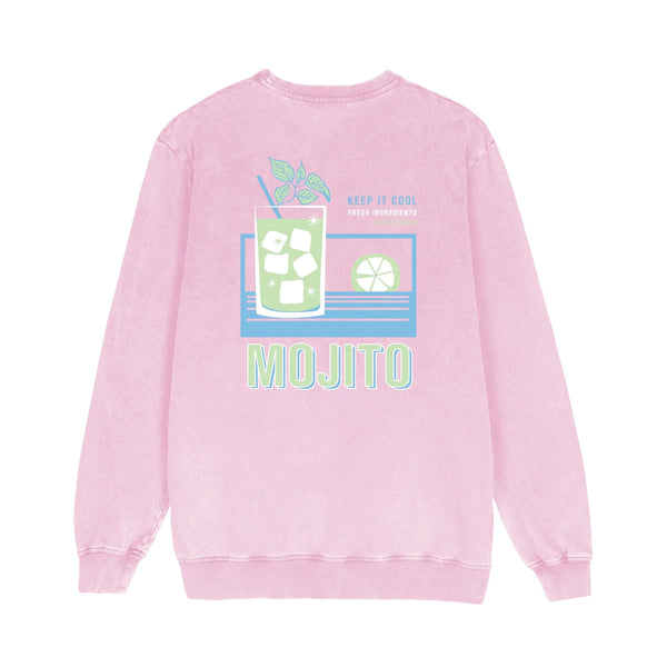 Sudadera Arica Brand -  Mojito Pale Pink 🍸