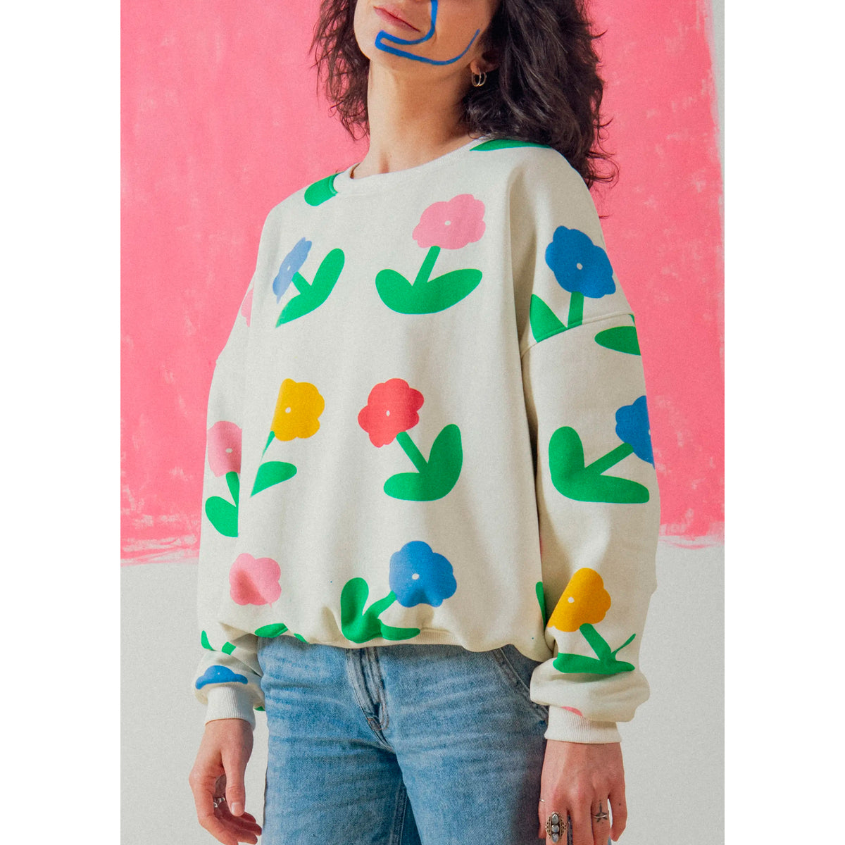 Sudadera - Multifloral