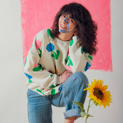 Sudadera - Multifloral