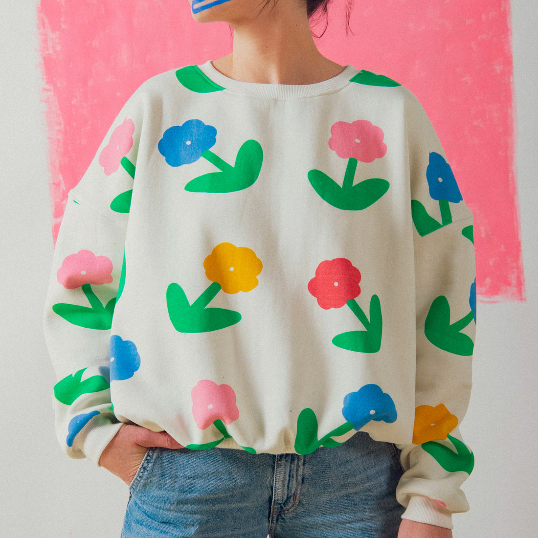 Sudadera - Multifloral