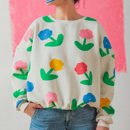 Sudadera - Multifloral