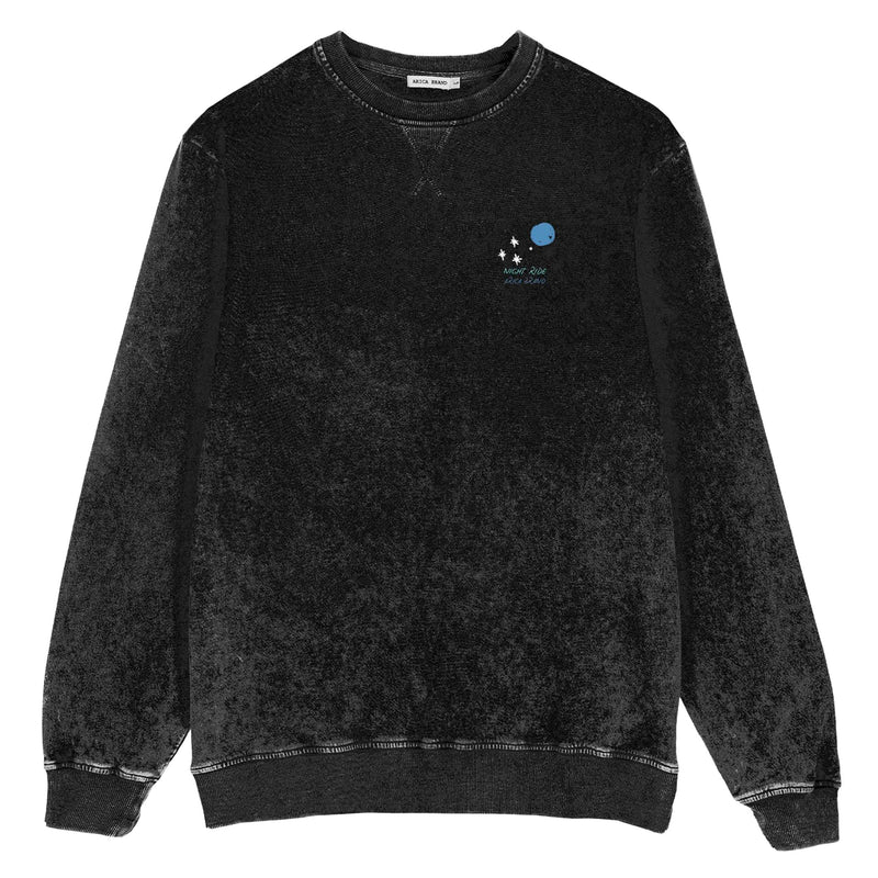 Sudadera Arica Brand -  Norway Black 🛵