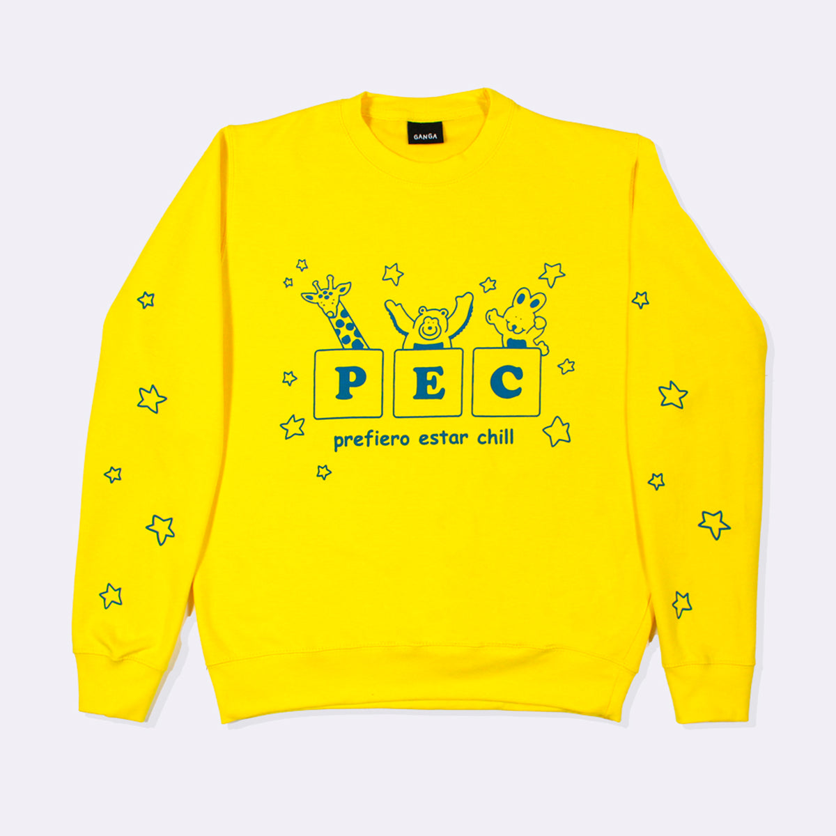 Sudadera Ganga - "PEC"