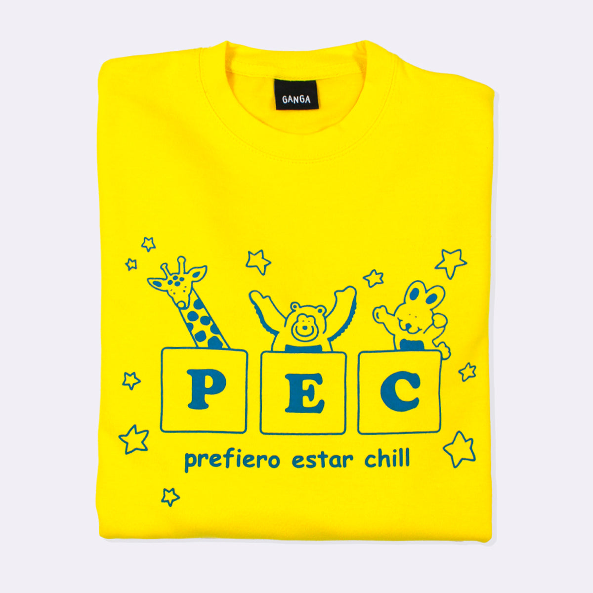 Sudadera Ganga - "PEC"