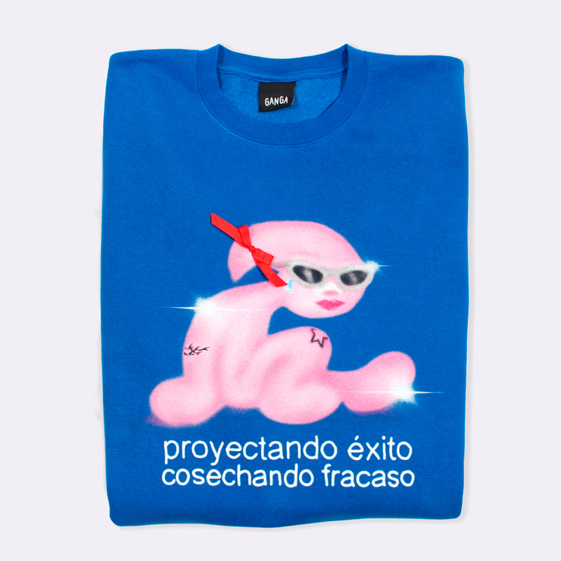 Sudadera Ganga - "Proyectando éxito, cosechando fracaso"