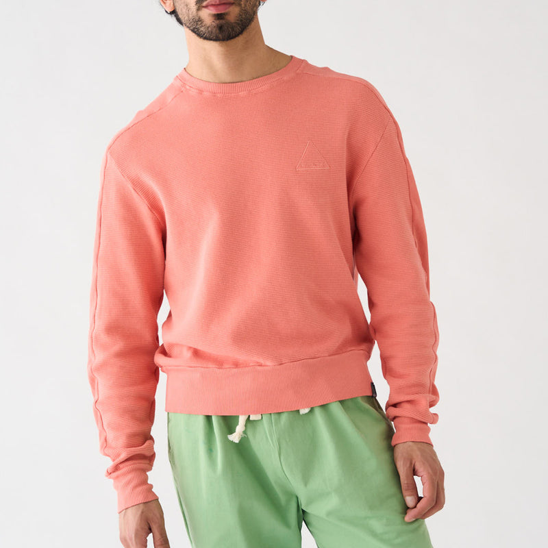 Sudadera Pitagora - Rosa Flamenco