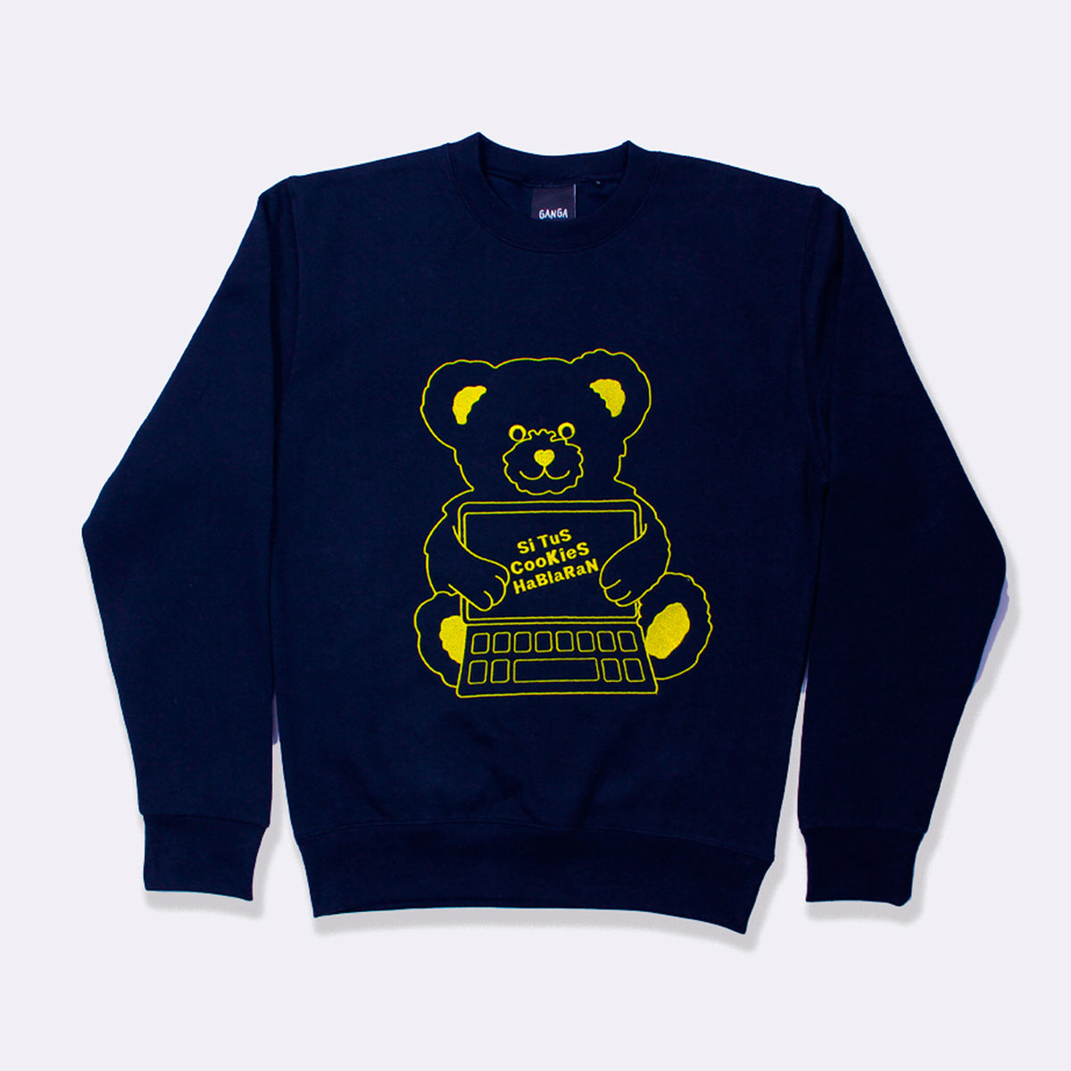 Sudadera Ganga Shop - "Si tus cookies hablaran..." 🍪
