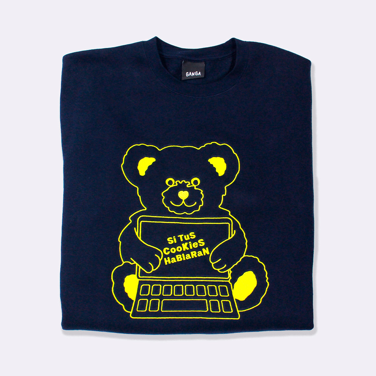 Sudadera Ganga Shop - "Si tus cookies hablaran..." 🍪