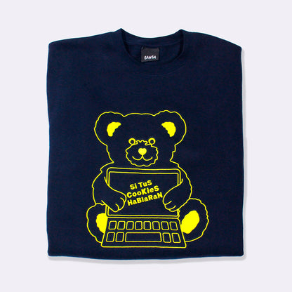 Sudadera Ganga Shop - "Si tus cookies hablaran..." 🍪
