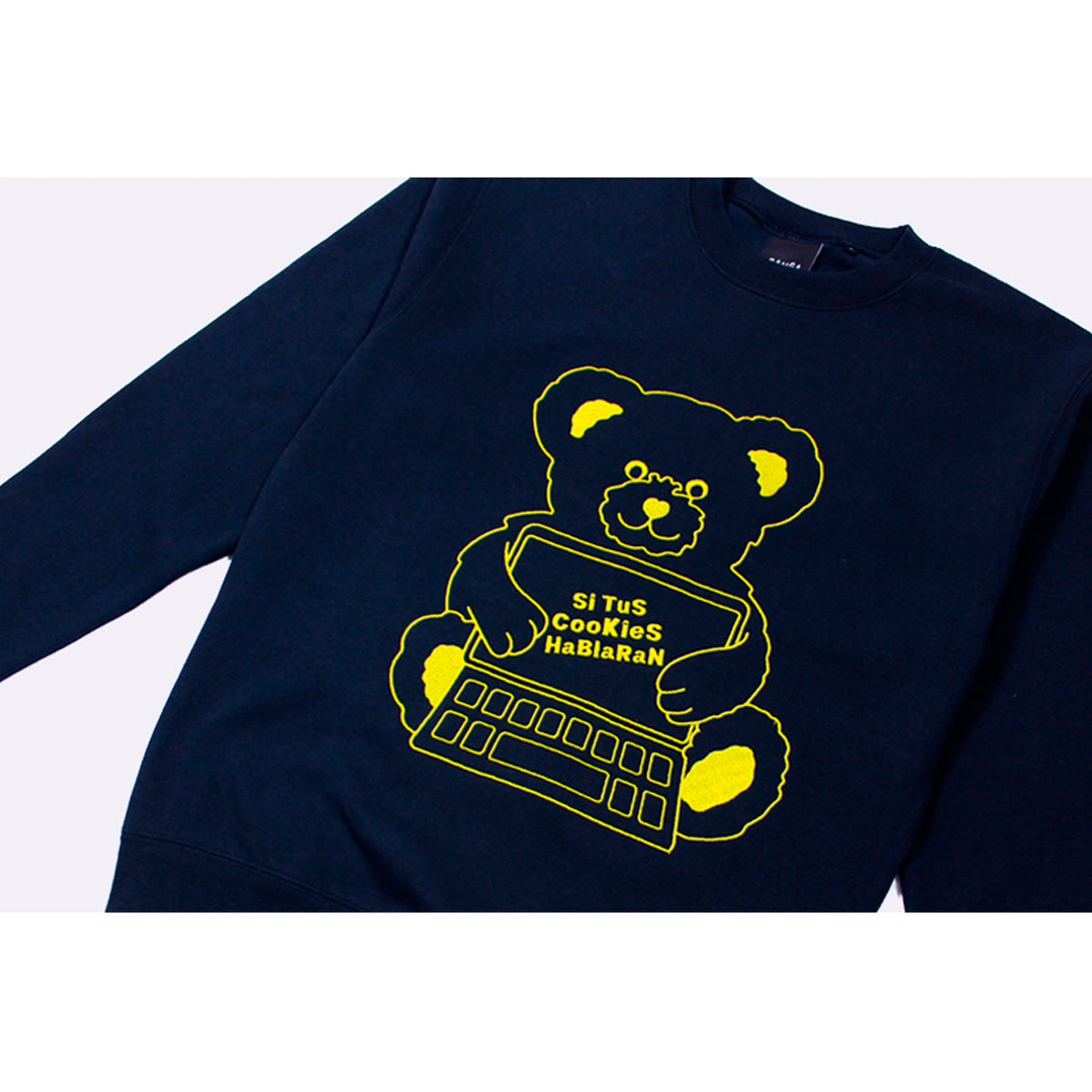 Sudadera Ganga Shop - "Si tus cookies hablaran..." 🍪