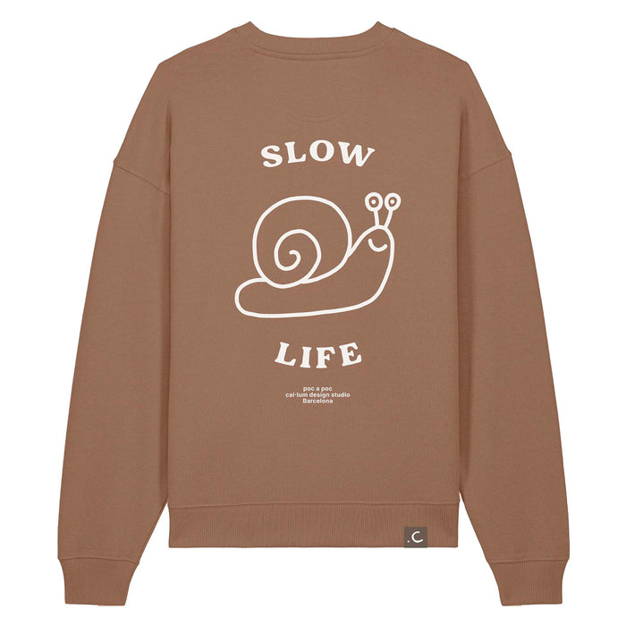 Sudadera - "Slow Life" 🐌
