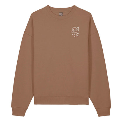 Sudadera - "Slow Life" 🐌