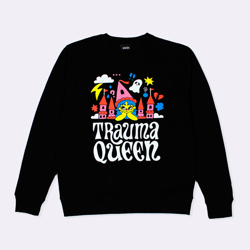 Sudadera Ganga - "Trauma Queen"