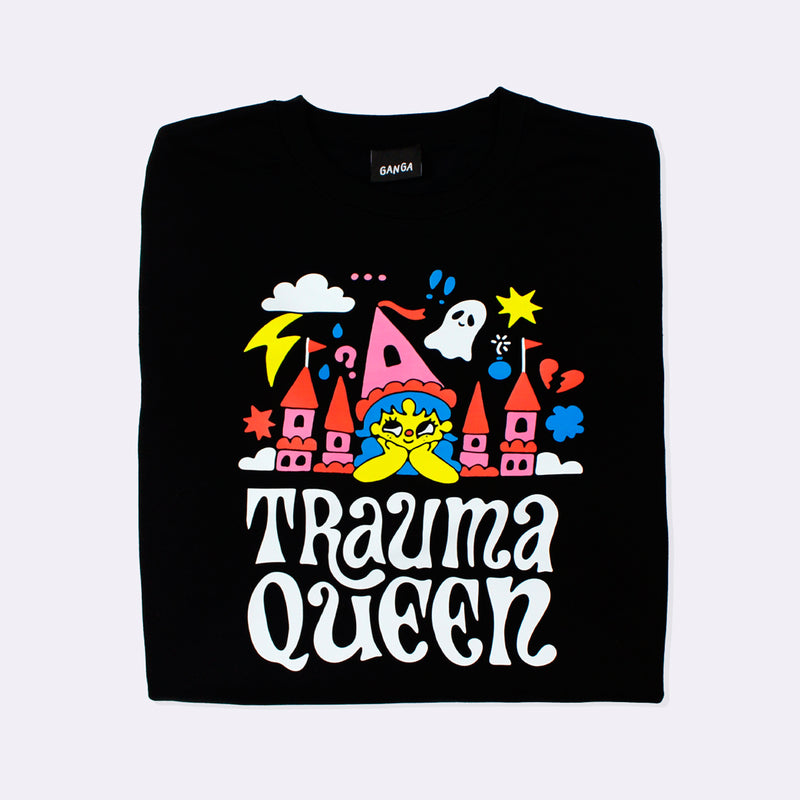 Sudadera Ganga - "Trauma Queen"