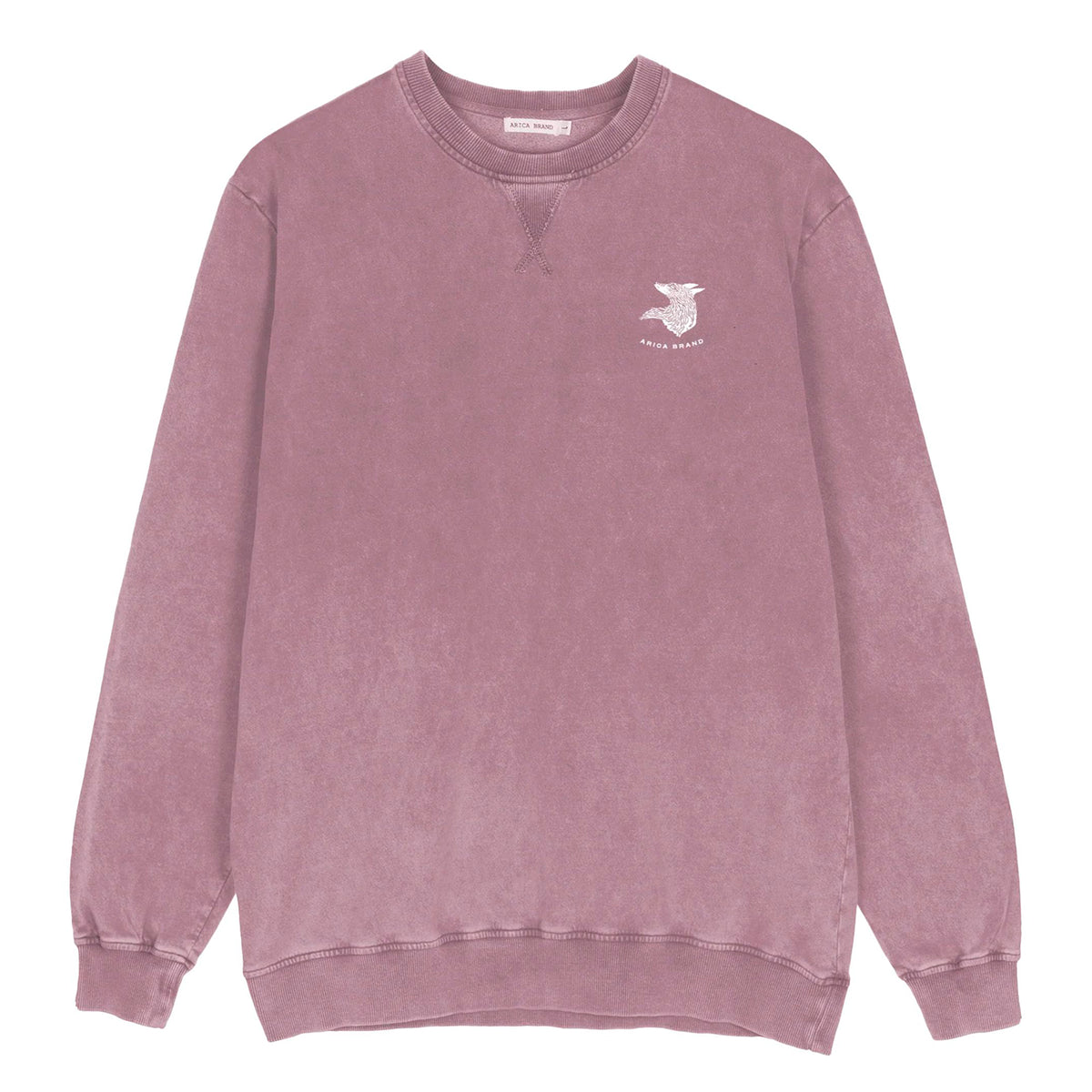 Sudadera Arica Brand -  Wild Malva 🐺🌑