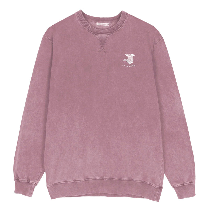 Sudadera Arica Brand -  Wild Malva 🐺🌑