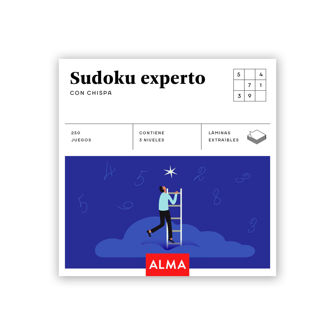Pasatiempos - Sudoku Experto Con Chispa