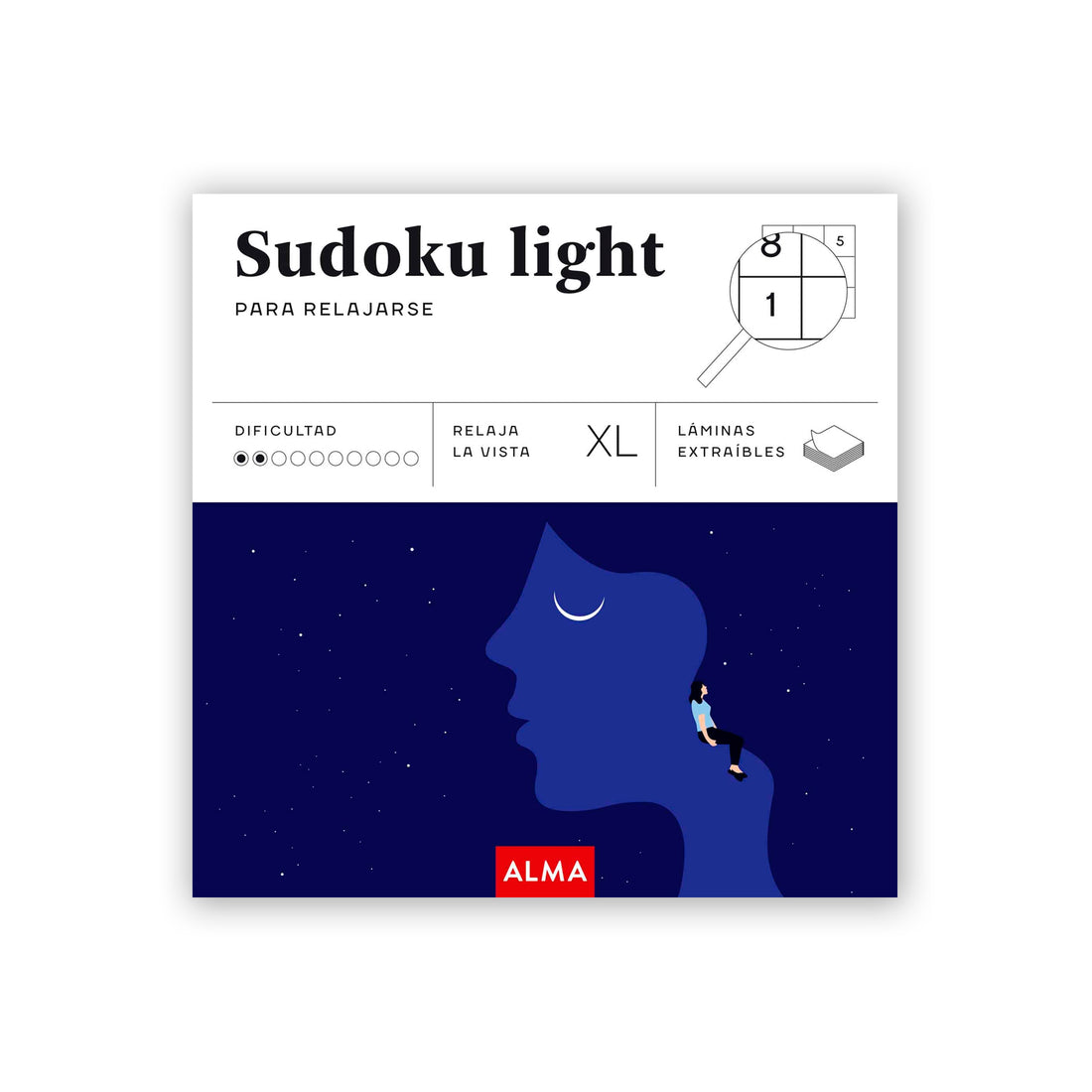 Pasatiempos - Sudoku Light para Relajarse XL