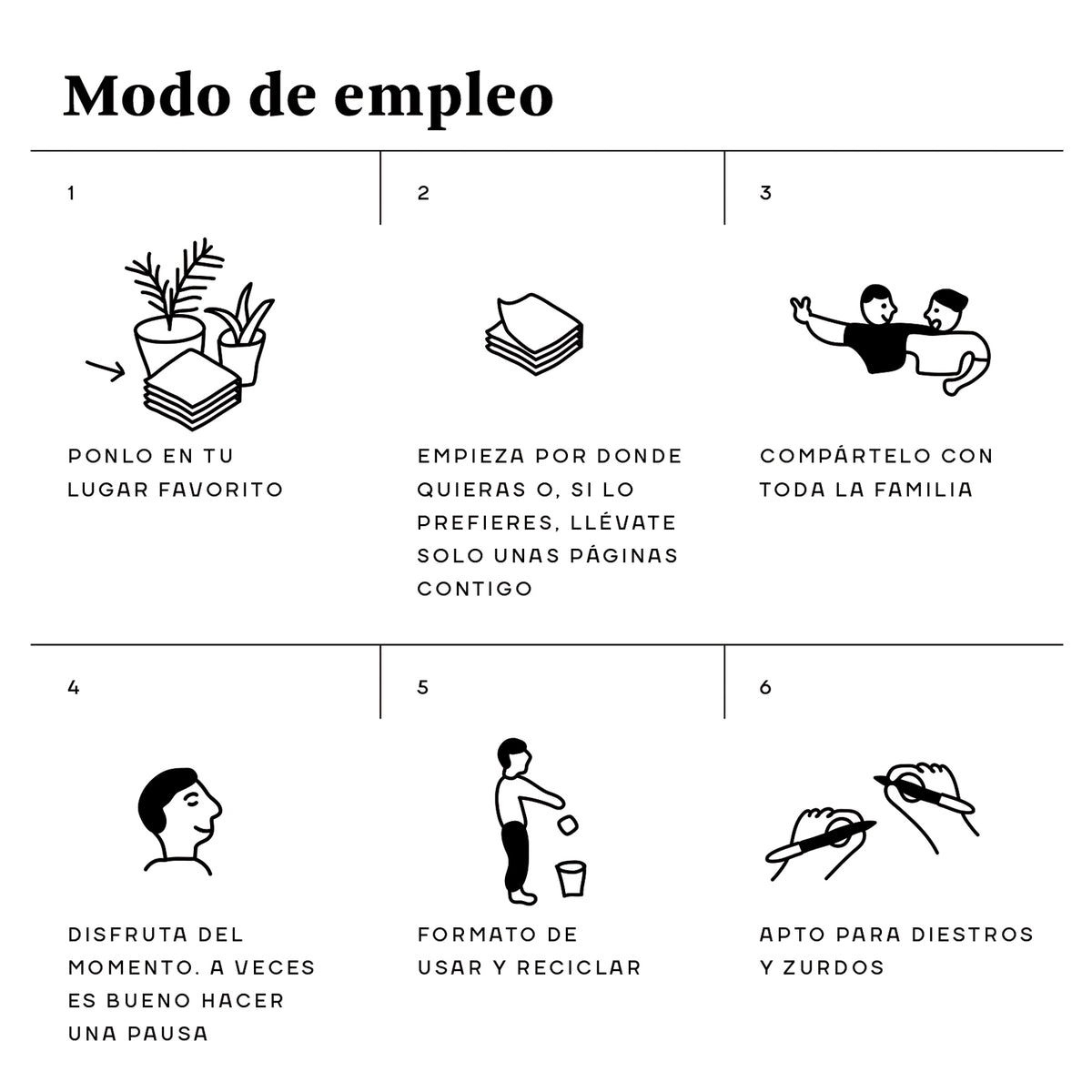 Pasatiempos - Sudokus muy fáciles para toda la familia