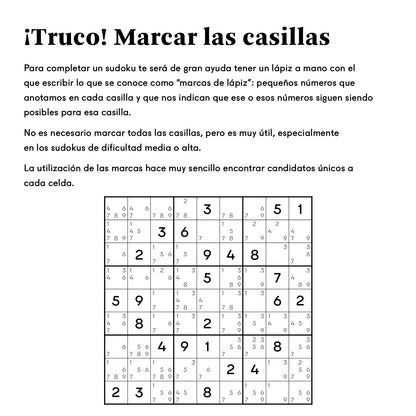Pasatiempos - Sudokus muy fáciles para toda la familia