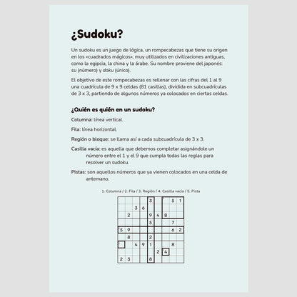 Pasatiempos - Sudokus para divertirse