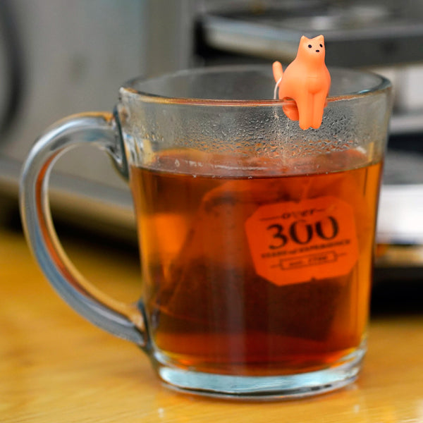 Set portabolsas de té - Gatos 🐱