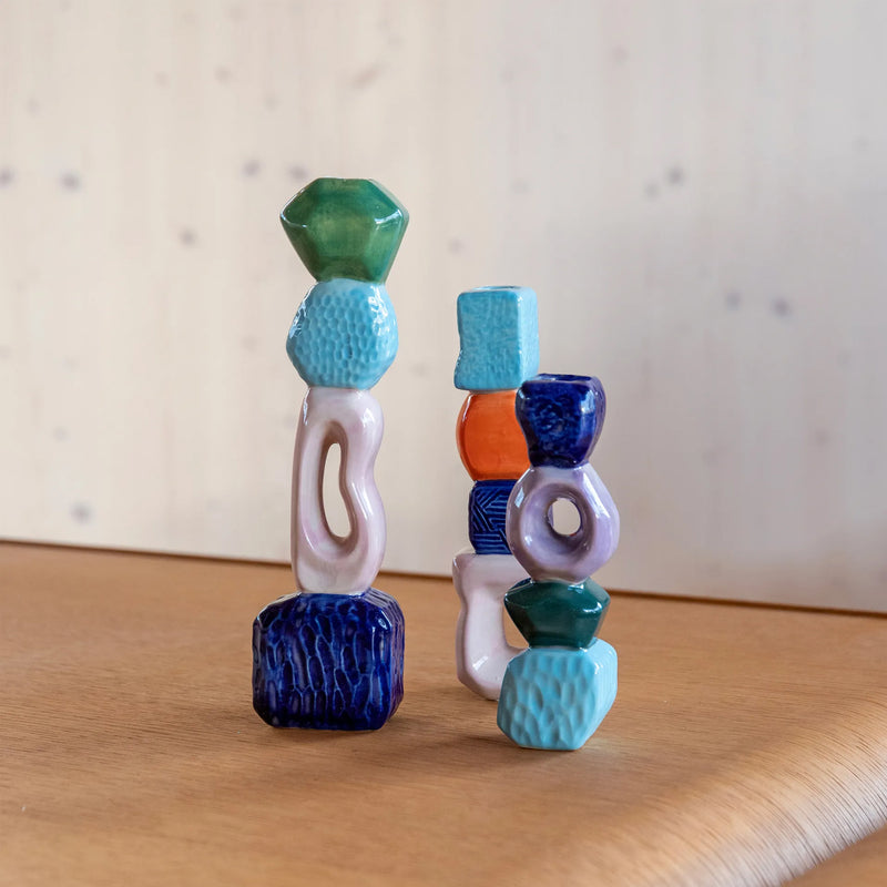 Portavelas &Klevering - Crafty pequeño