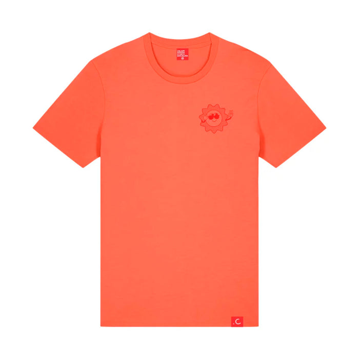 Camiseta - "Summer Lovers" Coral 🌞🍦