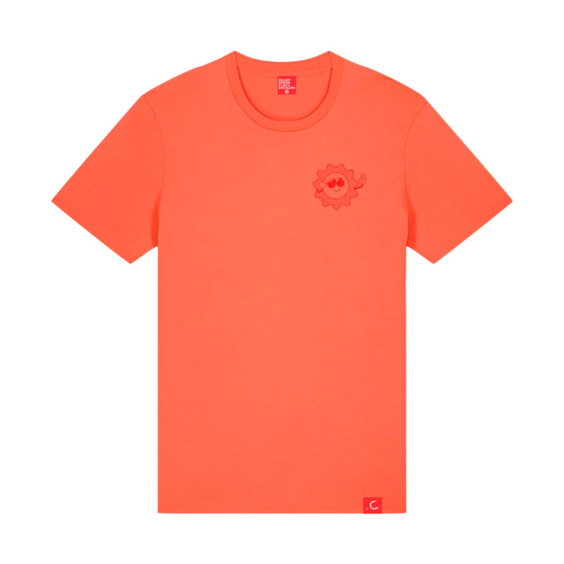 Camiseta - "Summer Lovers" Coral 🌞🍦