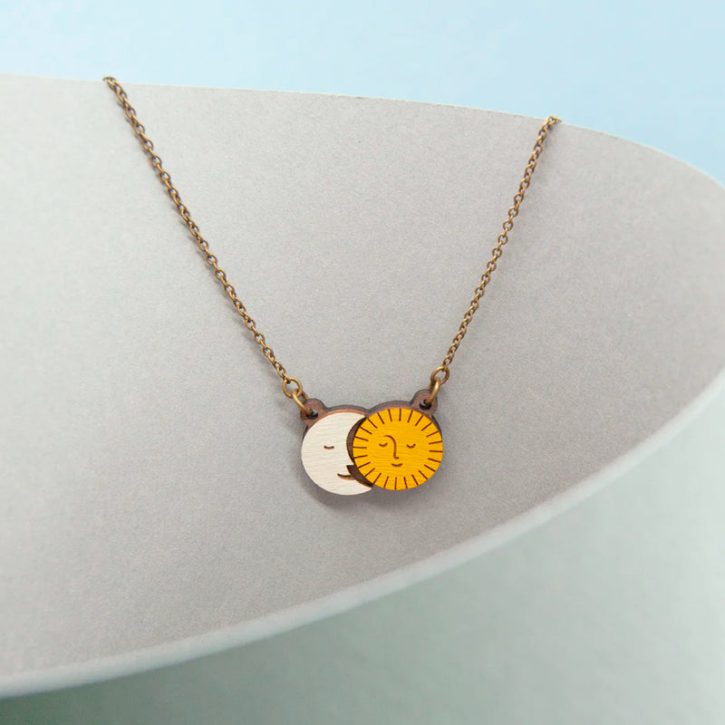 Collar Materia Rica - Sun & Moon 🌞🌛