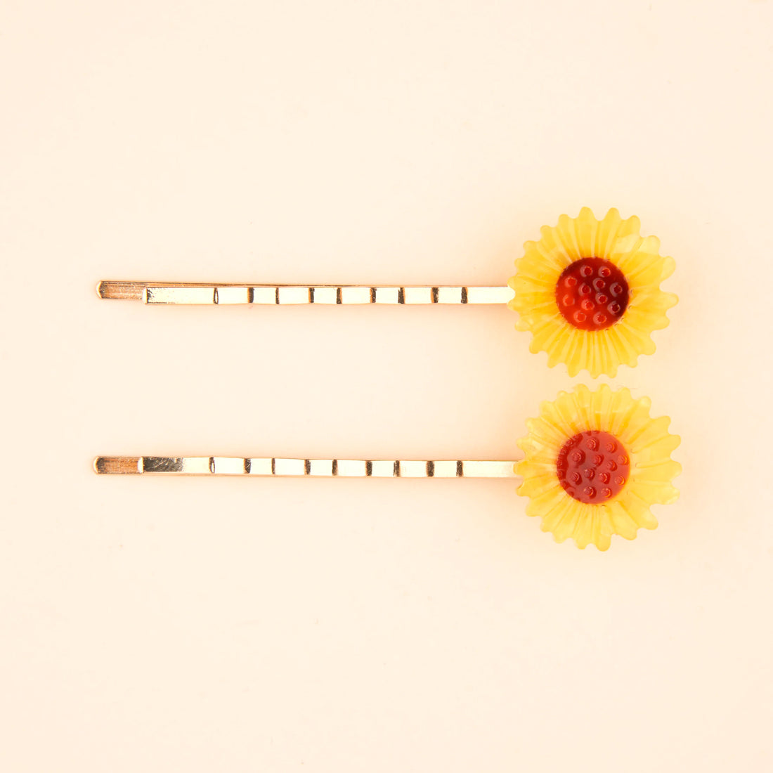 Set de 2 horquillas - Girasoles 🌻