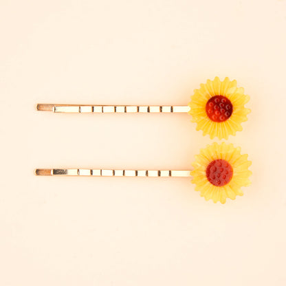 Set de 2 horquillas - Girasoles 🌻