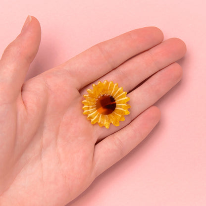 Broche - Girasol 🌻