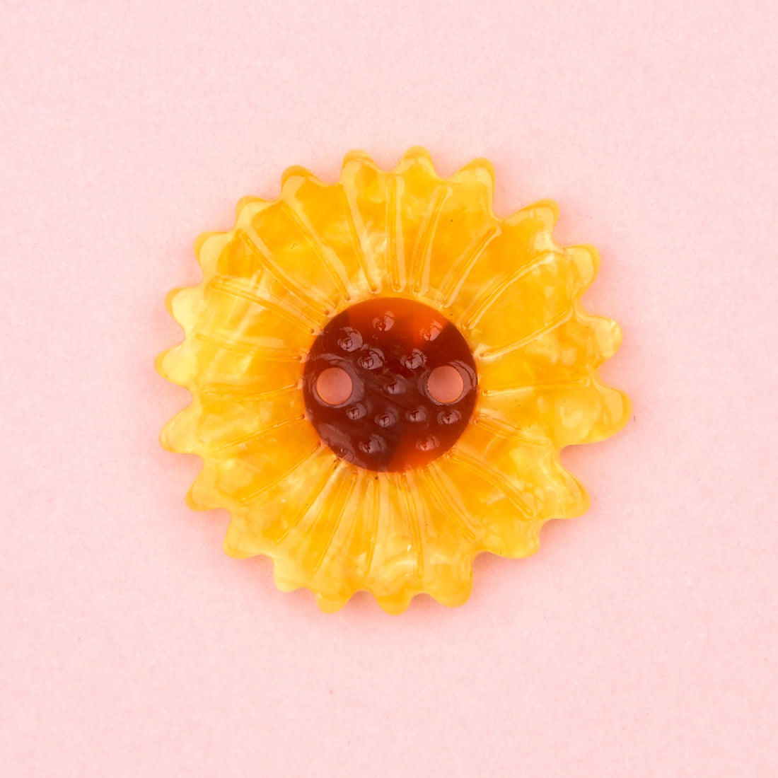 Set de 6 botones - Girasol 🌻