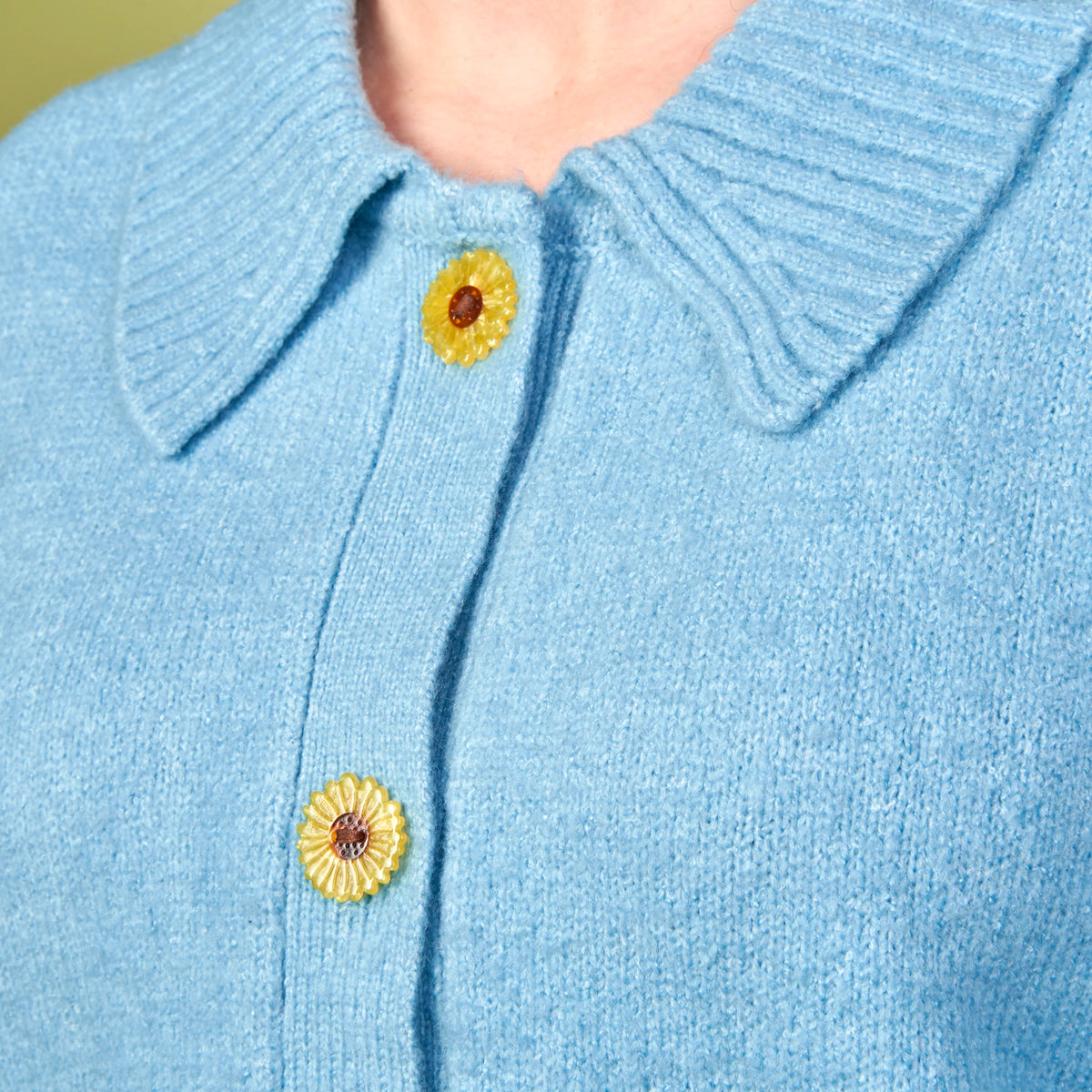 Set de 6 botones - Girasol 🌻