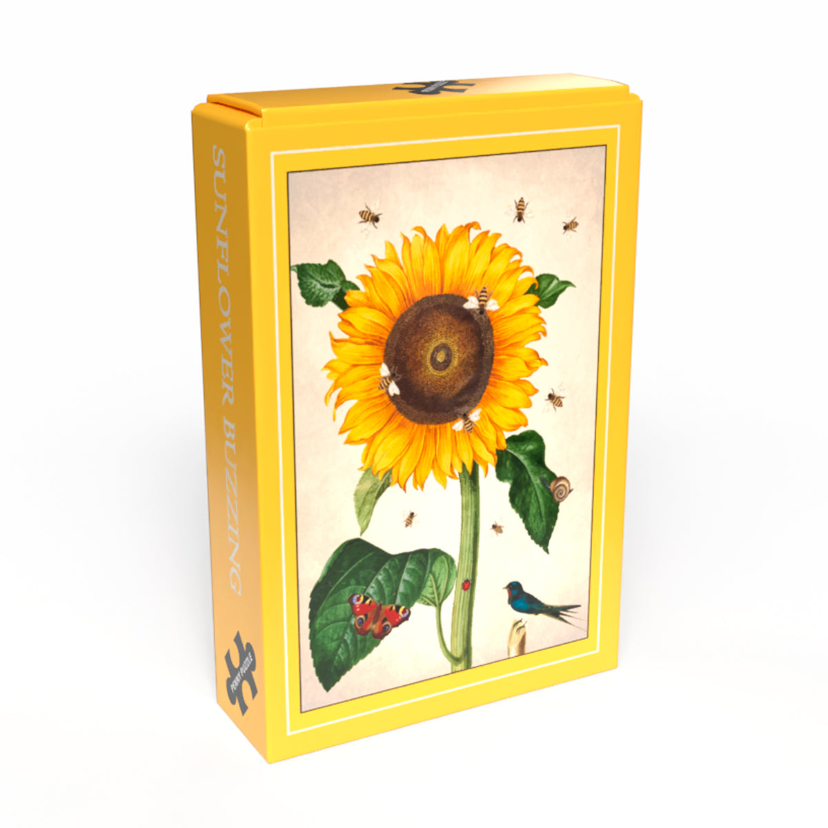 Puzzle Mini - Sunflower Buzzing 🌻🐝