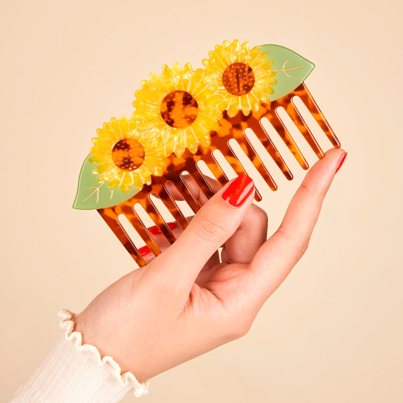 Peine - Girasol 🌻