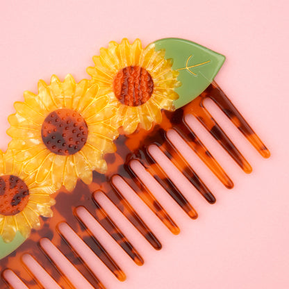 Peine - Girasol 🌻
