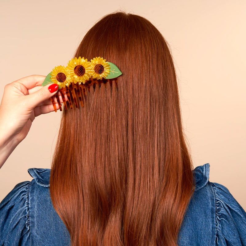 Peine - Girasol 🌻