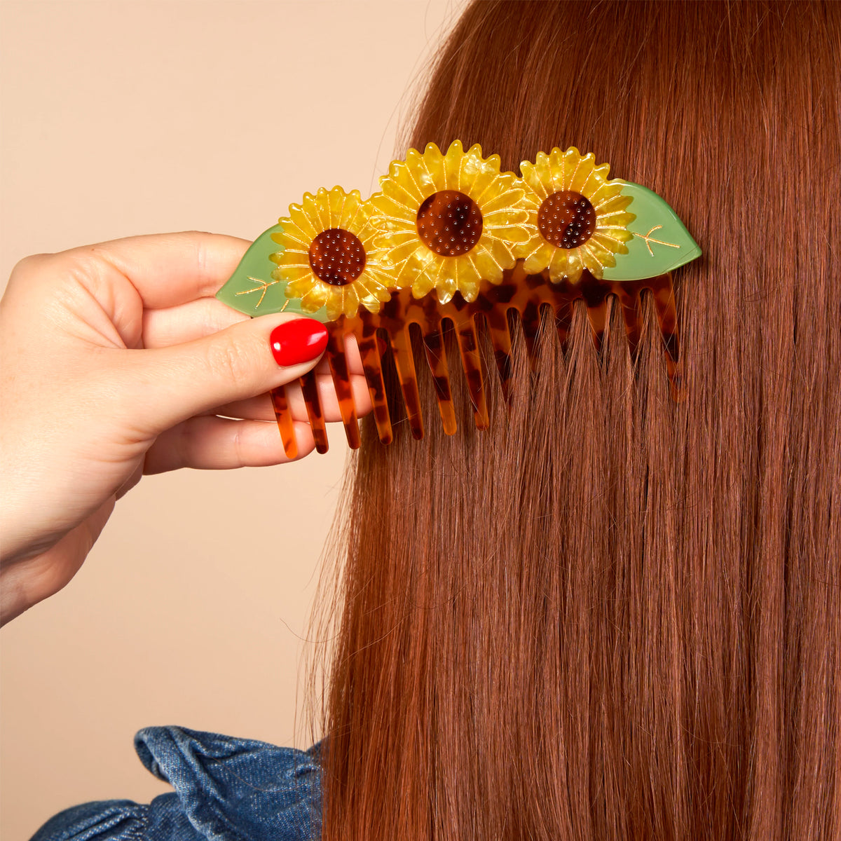 Peine - Girasol 🌻