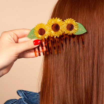 Peine - Girasol 🌻