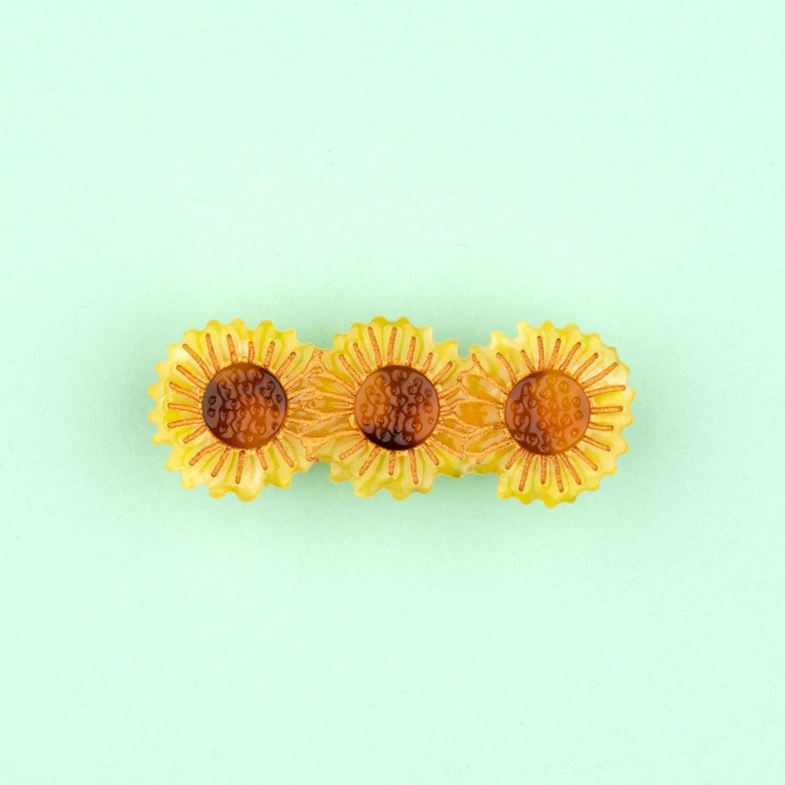 Pasador de pelo - Girasol