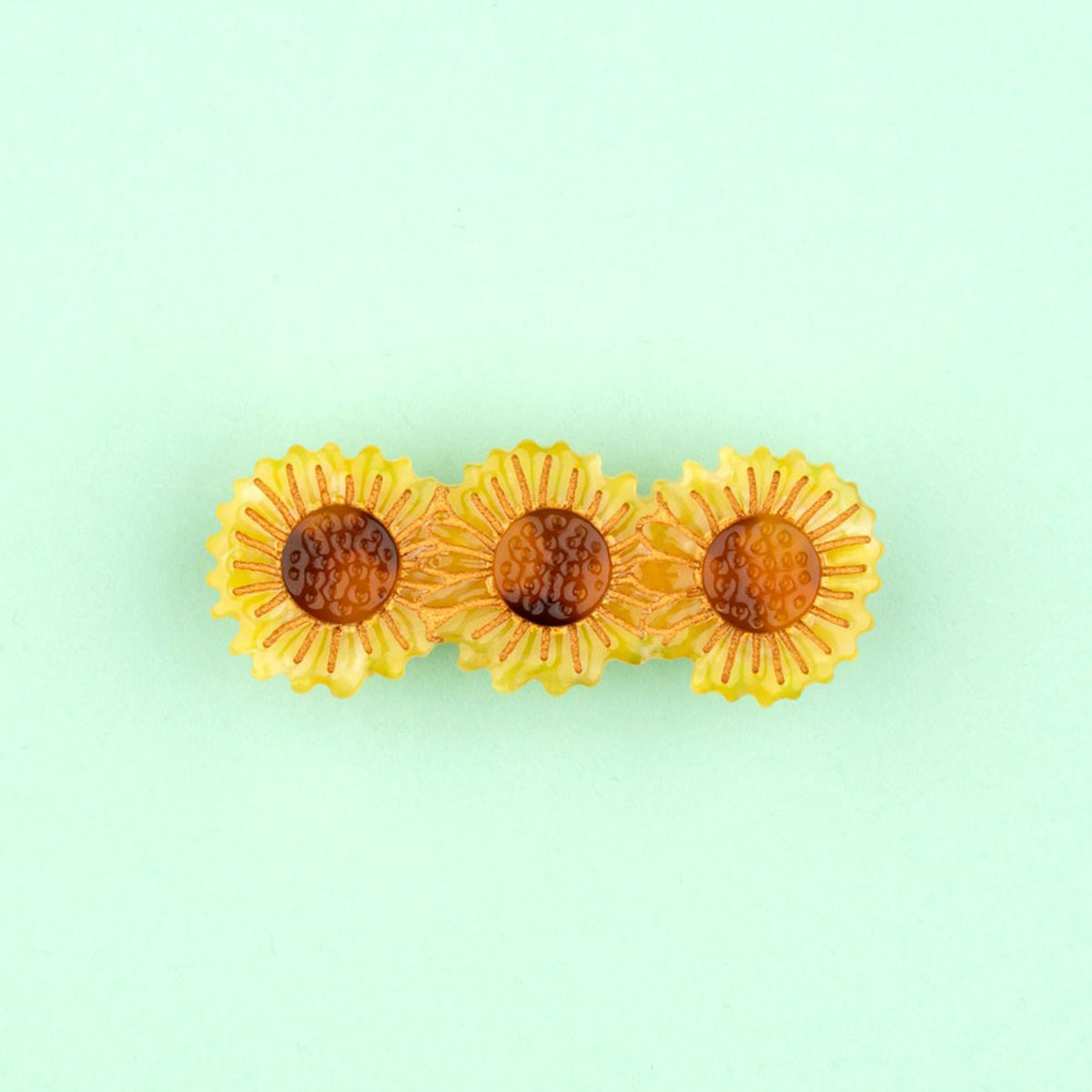 Pasador de pelo - Girasol