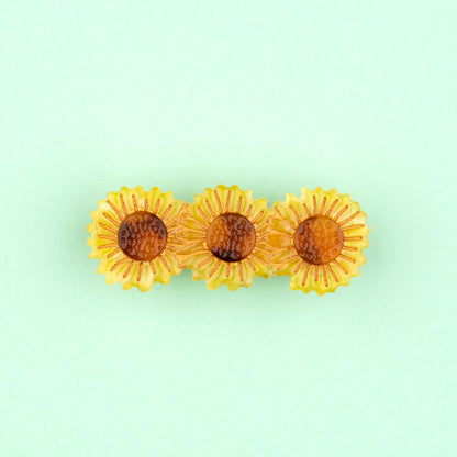 Pasador de pelo - Girasol