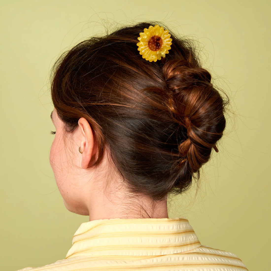Palillo para el pelo - Girasol 🌻