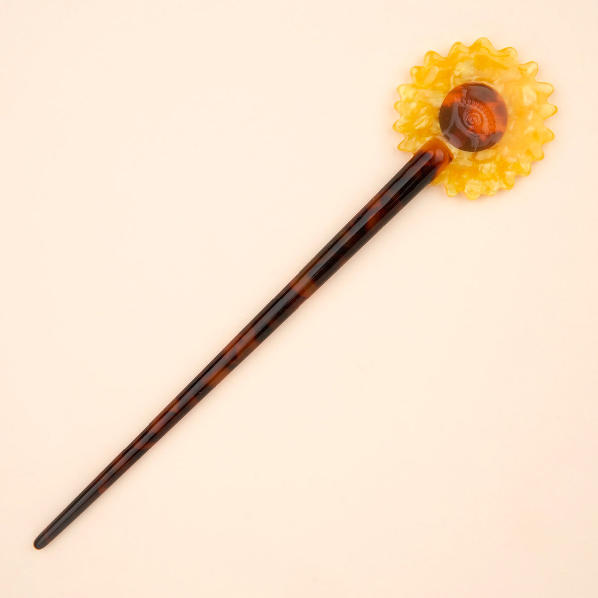 Palillo para el pelo - Girasol 🌻