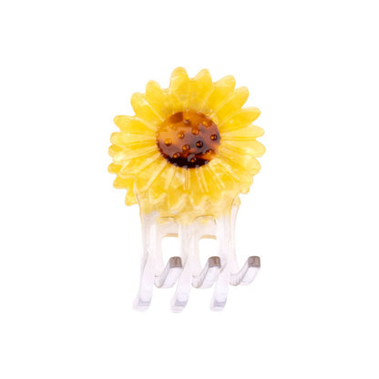 Minipinza para el pelo - Girasol