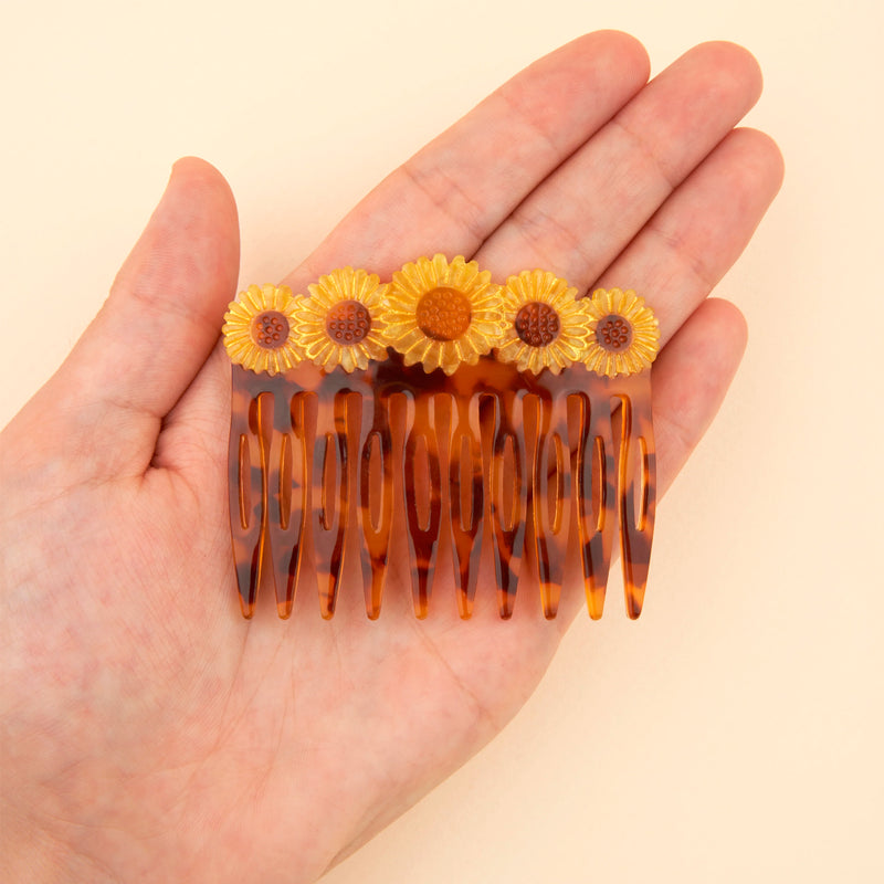 Set de 2 peinetas - Girasoles 🌻