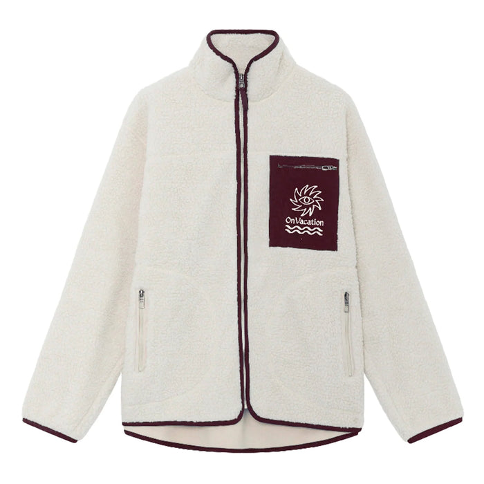 Chaqueta On Vacation Club - Sunshine Fleece