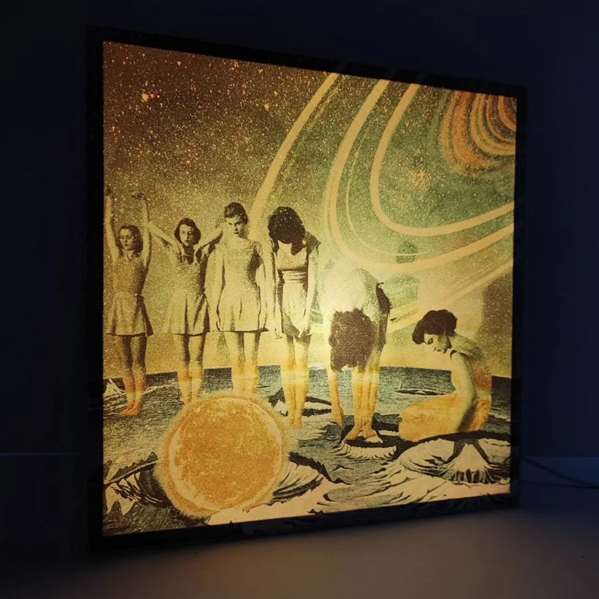 Caja de luz - "Supernova" de El Lucernario